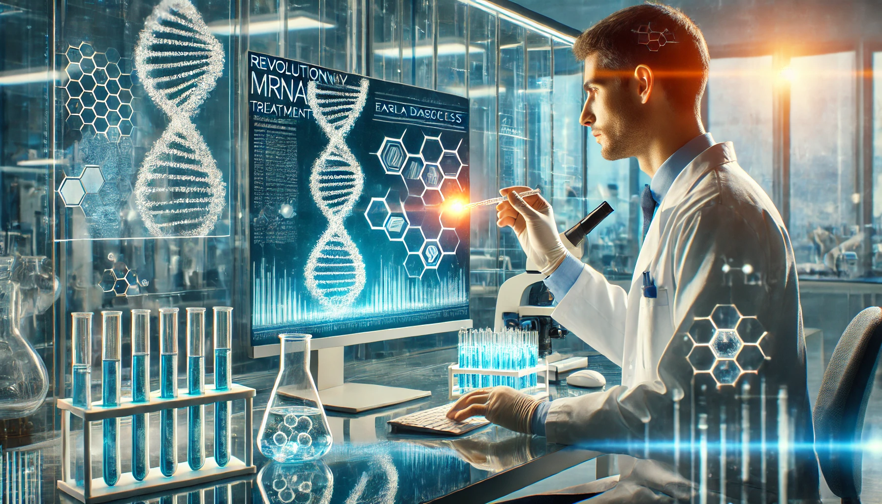 العلاج الثوري بتقنية mRNA لعلاج مرض السكري يحقق نجاحًا مبكرًا